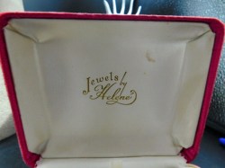CZECH GLASS SET GOOD BOX TOP